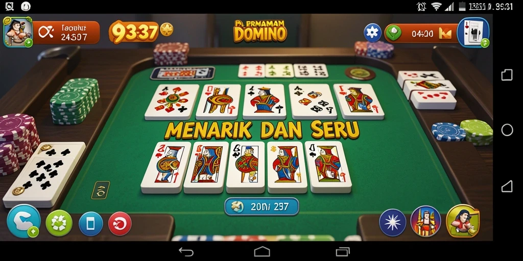 Tampilan menarik dari gameplay 93337 yang penuh aksi.
