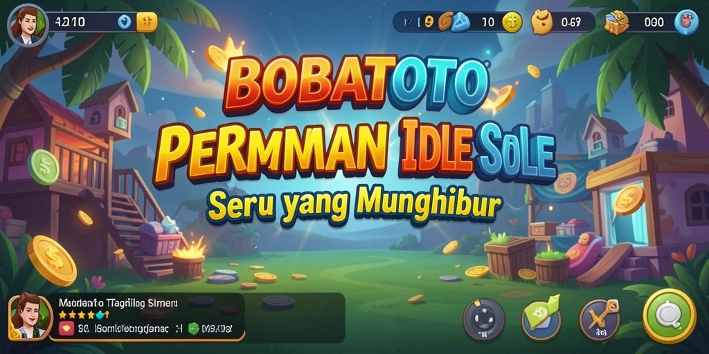 Gameplay BOBATOTO yang seru dan menghibur.
