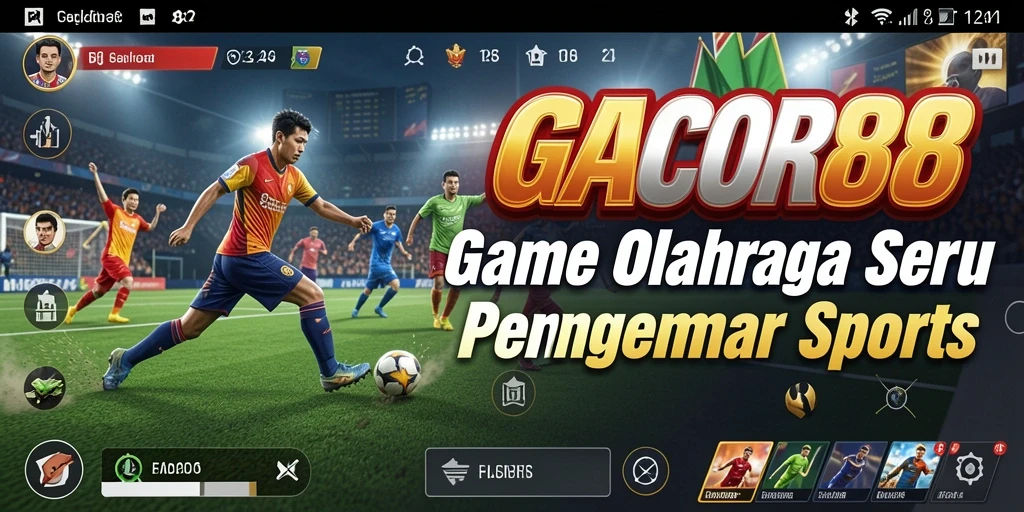 Tampilan gameplay GACOR88 yang seru dengan grafis mengesankan.