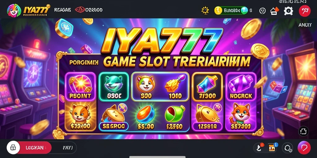 Tampilan gameplay IYA777 yang memukau dan interaktif.