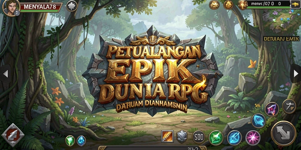 Tangkapan layar gameplay <strong>MENYALA78</strong> menampilkan pertarungan seru dan grafis menawan.