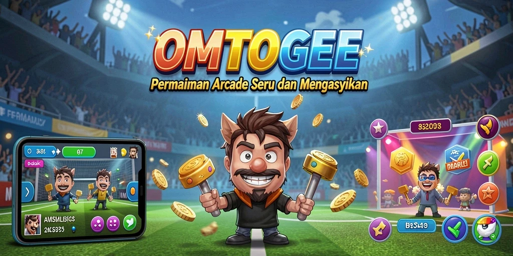 Tampilan screenshot OMTOGEL menampilkan suasana gameplay yang penuh warna dan dinamis.