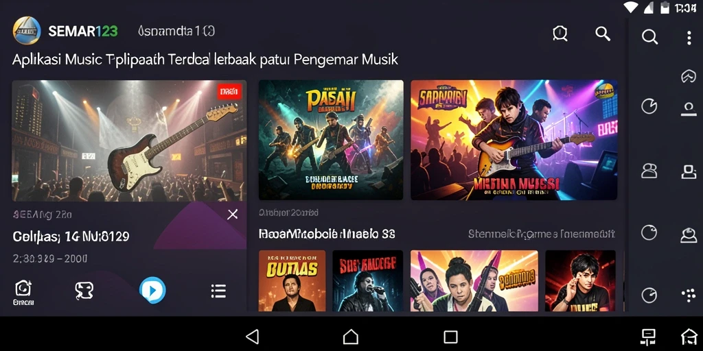 Tampilan gameplay <strong>SEMAR123</strong> yang menarik dan interaktif dengan fitur musik.