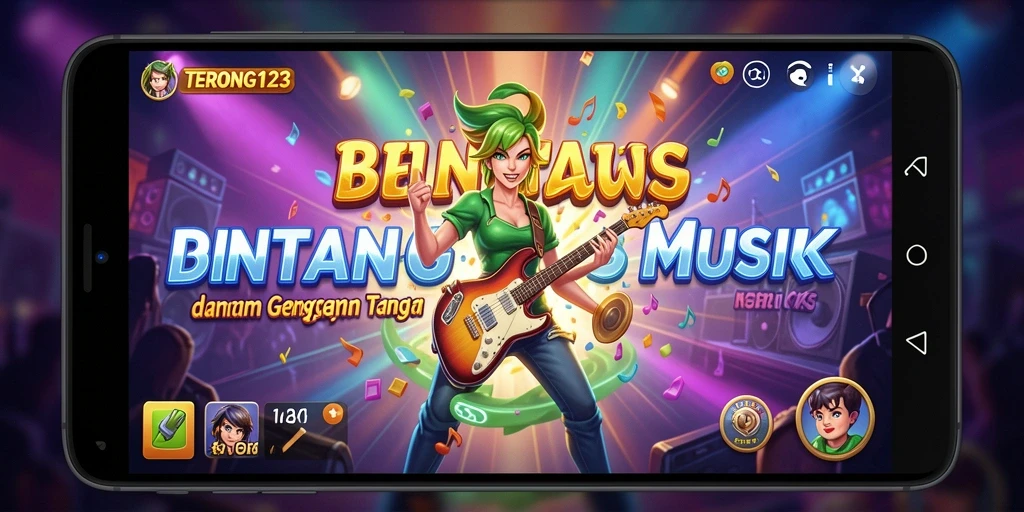 Tampilan menarik dari gameplay TERONG123 saat menyanyi dan menari.