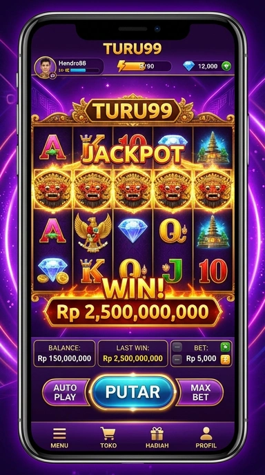 Proses unduh cepat di turu99, tanpa kendala dan aman.